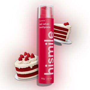 Hismile Red Velvet Toothpaste